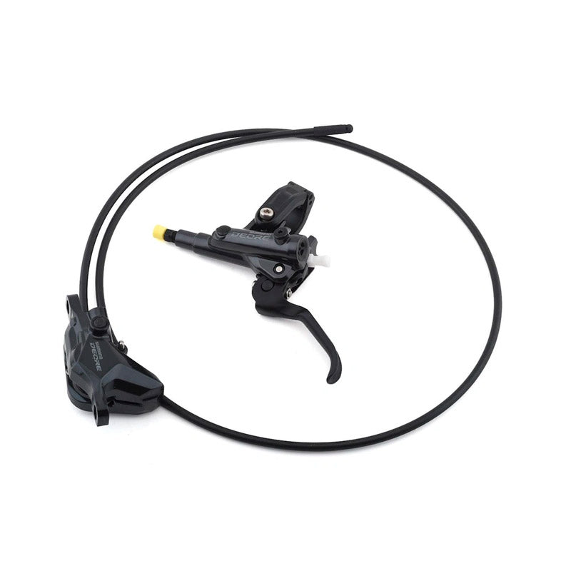 Freno hidráulico delantero SHIMANO Deore BR-M6100 Balatas de metal